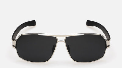 Polarized Sunglasses Men's Sunglasses Metal Square