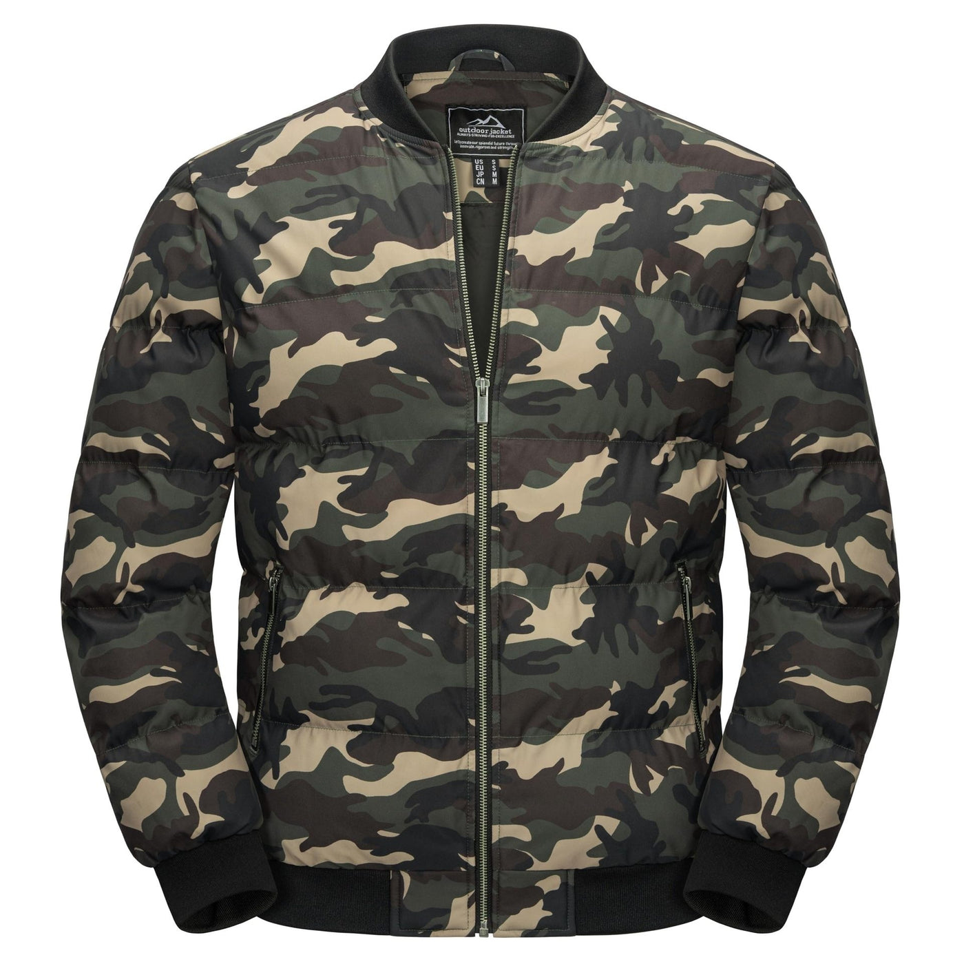 Windproof Winter Jacket