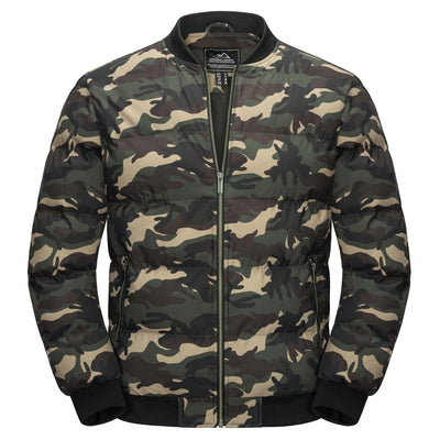 Windproof Winter Jacket