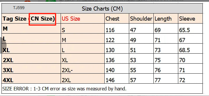 Windproof Winter Jacket