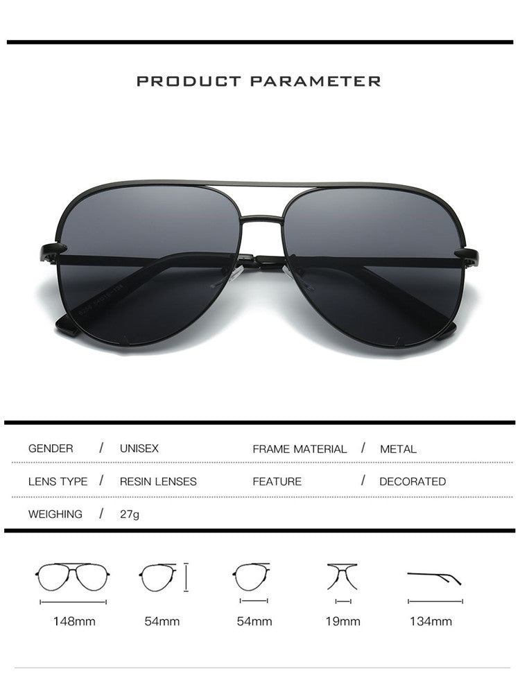 Big frame sunglasses