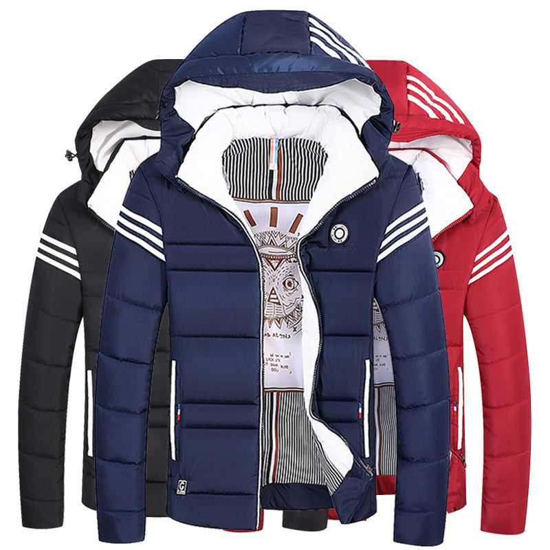 Winter cotton-padded jacket