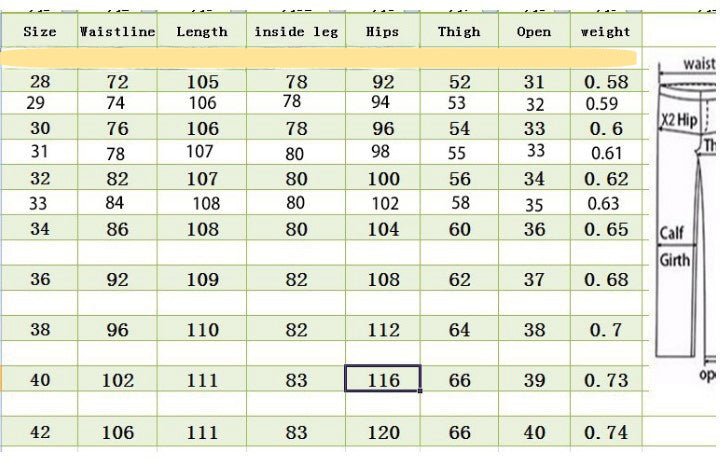 Мъжки черни дънки