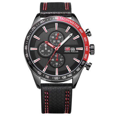 MINIFOCUS calendar quartz watch