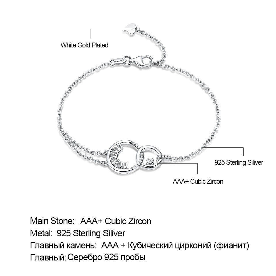 S925 Silver Bracelet