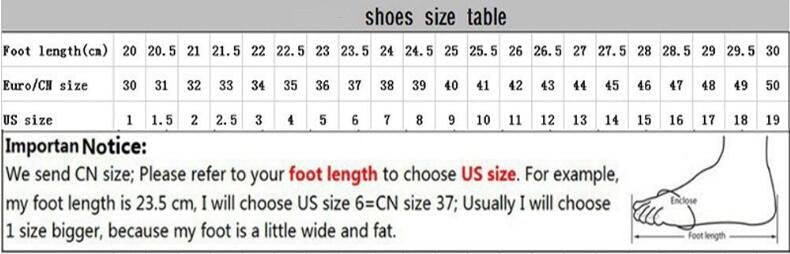 Height increase shoes