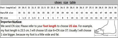 Height increase shoes