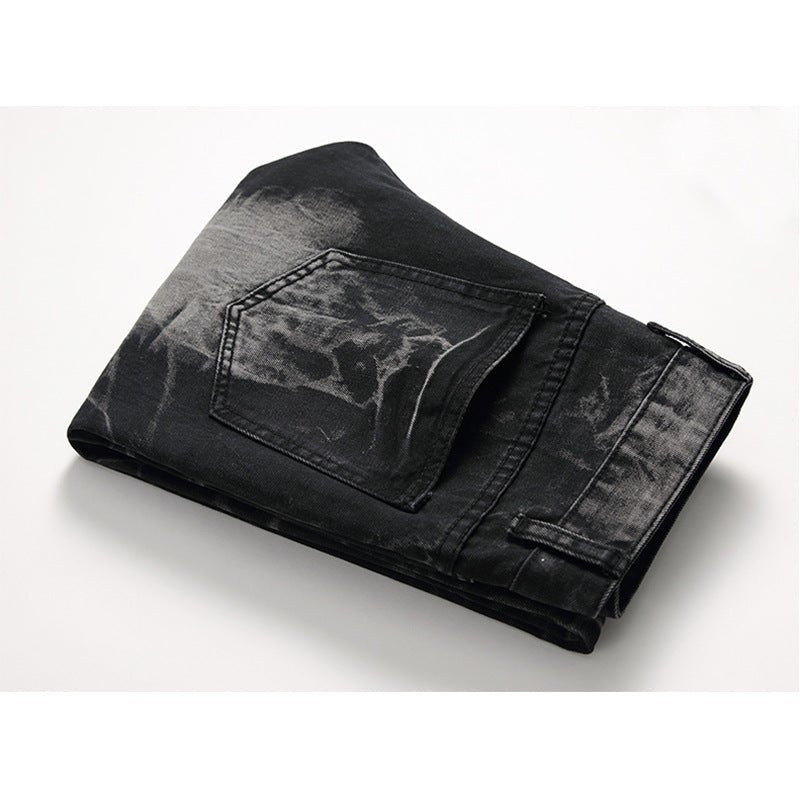 Мъжки черни дънки