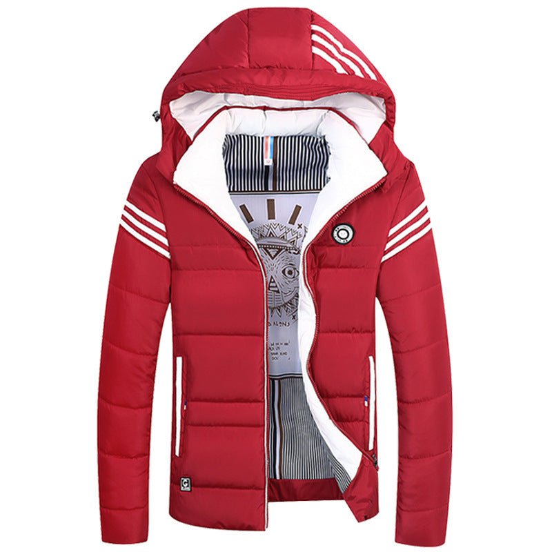 Winter cotton-padded jacket