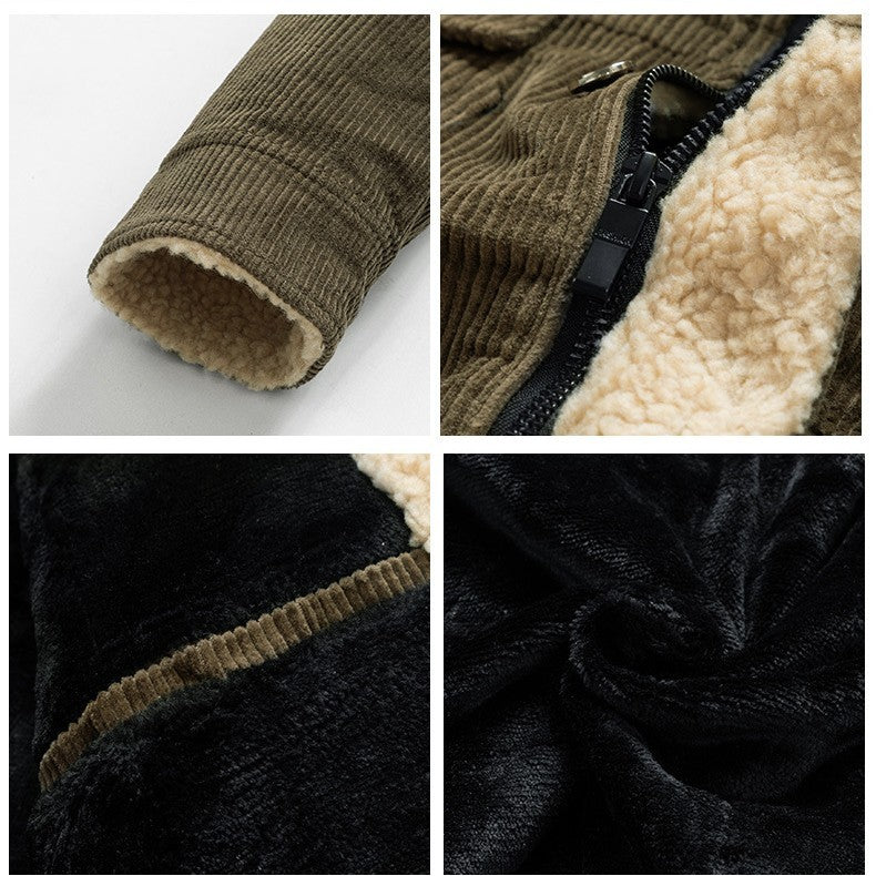 Winter Thickened Jacket