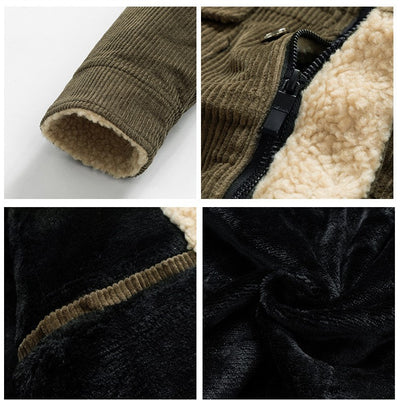 Winter Thickened Jacket