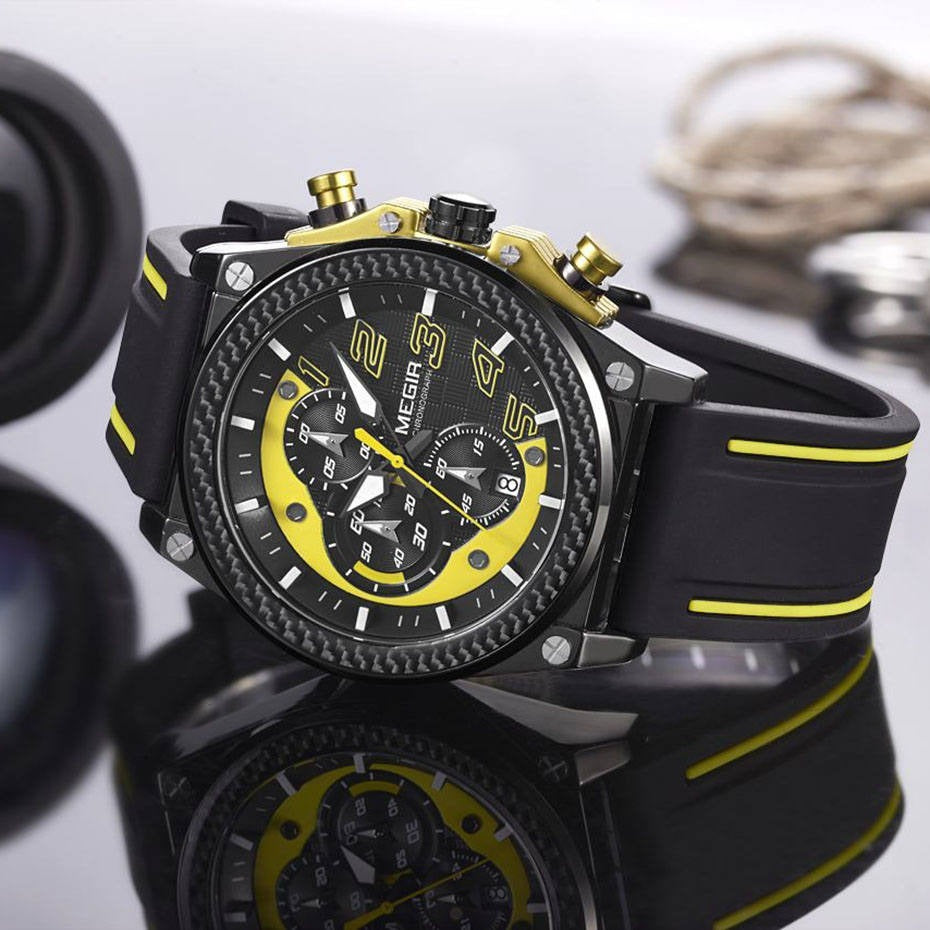 Megel Chronograph Quartz Watch