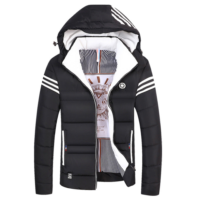 Winter cotton-padded jacket