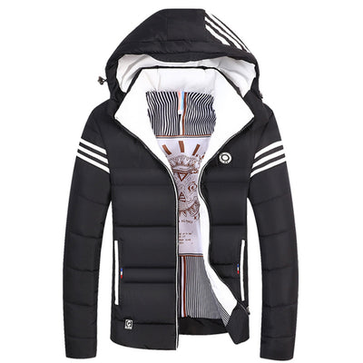 Winter cotton-padded jacket