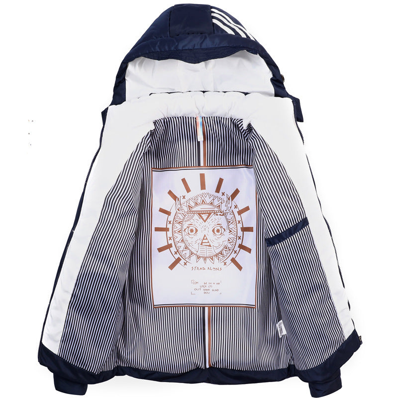 Winter cotton-padded jacket