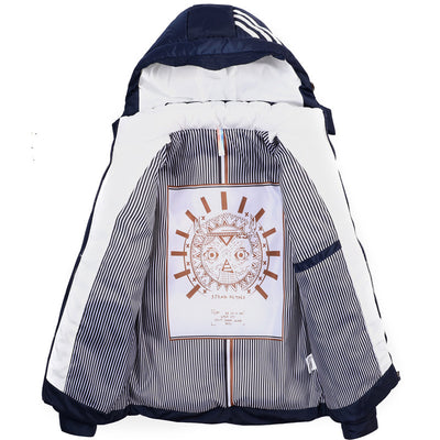 Winter cotton-padded jacket