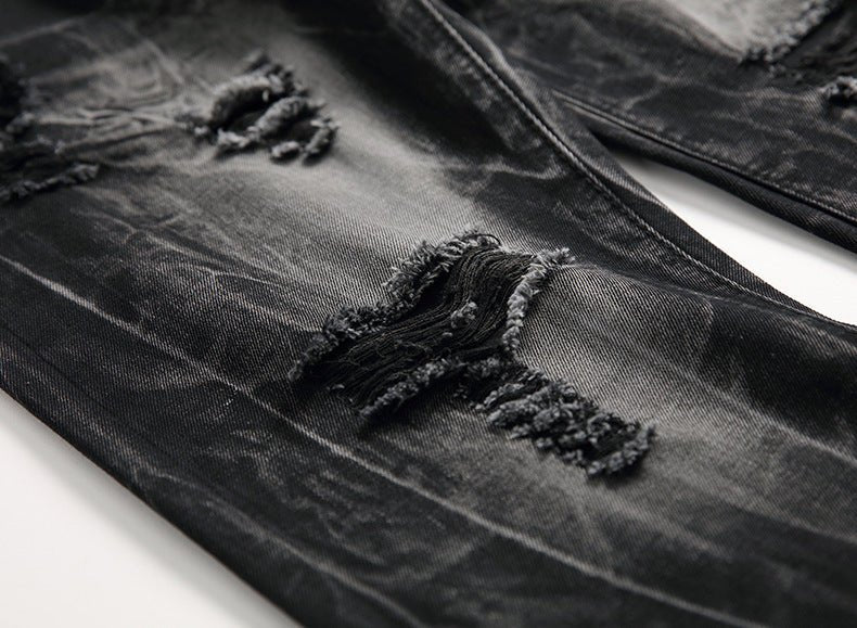 Мъжки черни дънки