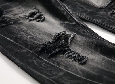 Мъжки черни дънки