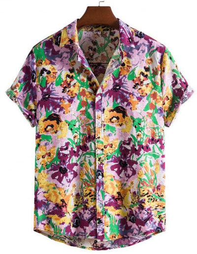 Summer Shirt Plus Size