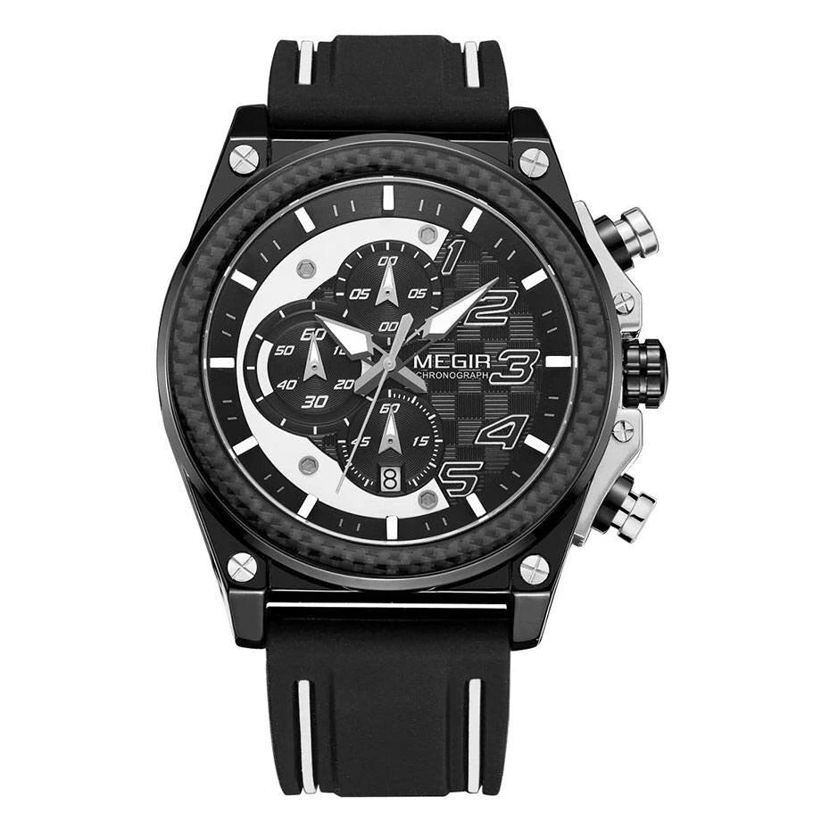 Megel Chronograph Quartz Watch