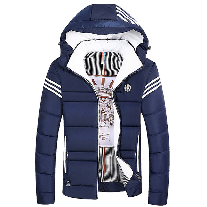 Winter cotton-padded jacket