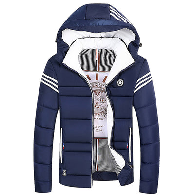 Winter cotton-padded jacket
