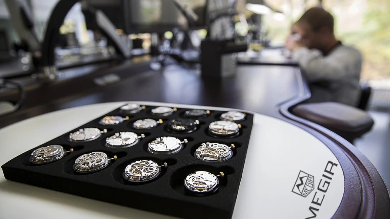 Megel Chronograph Quartz Watch