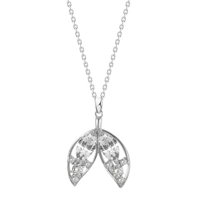 S925 Silver Mermaid Tail Necklace