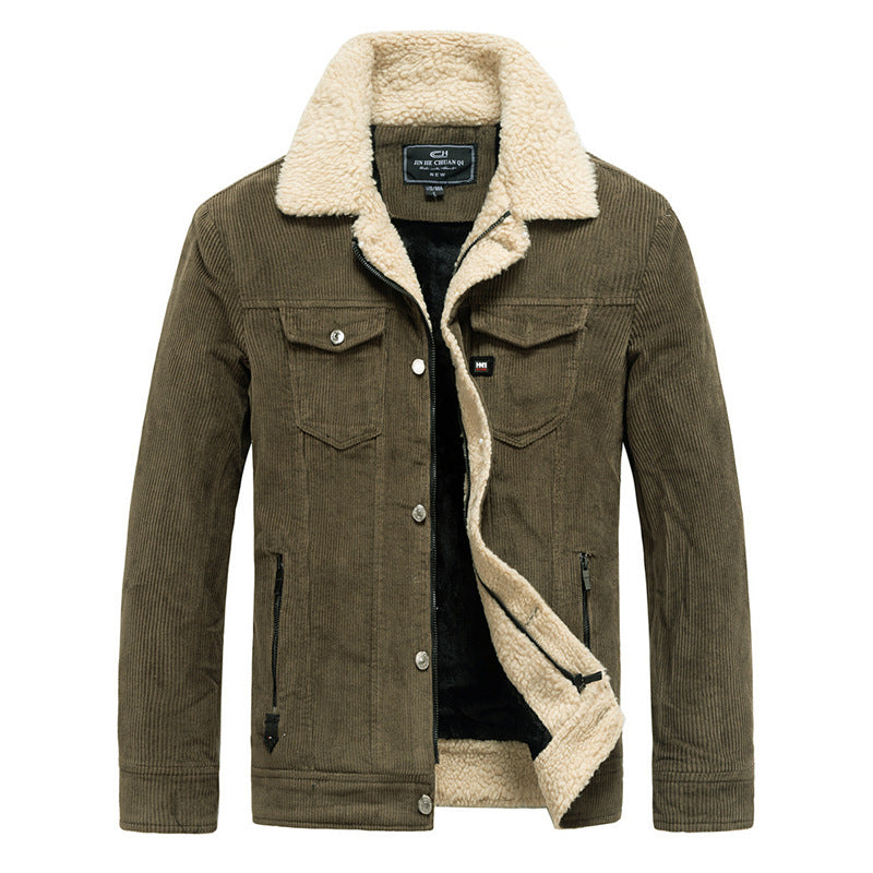 Winter Thickened Jacket