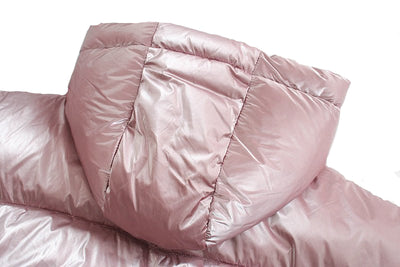 All - match Hooded Cotton Jacket Jacket - Belisimo