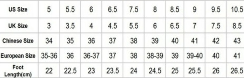 Height Increasing Sneakers