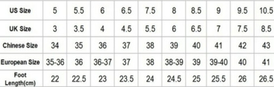 Height Increasing Sneakers