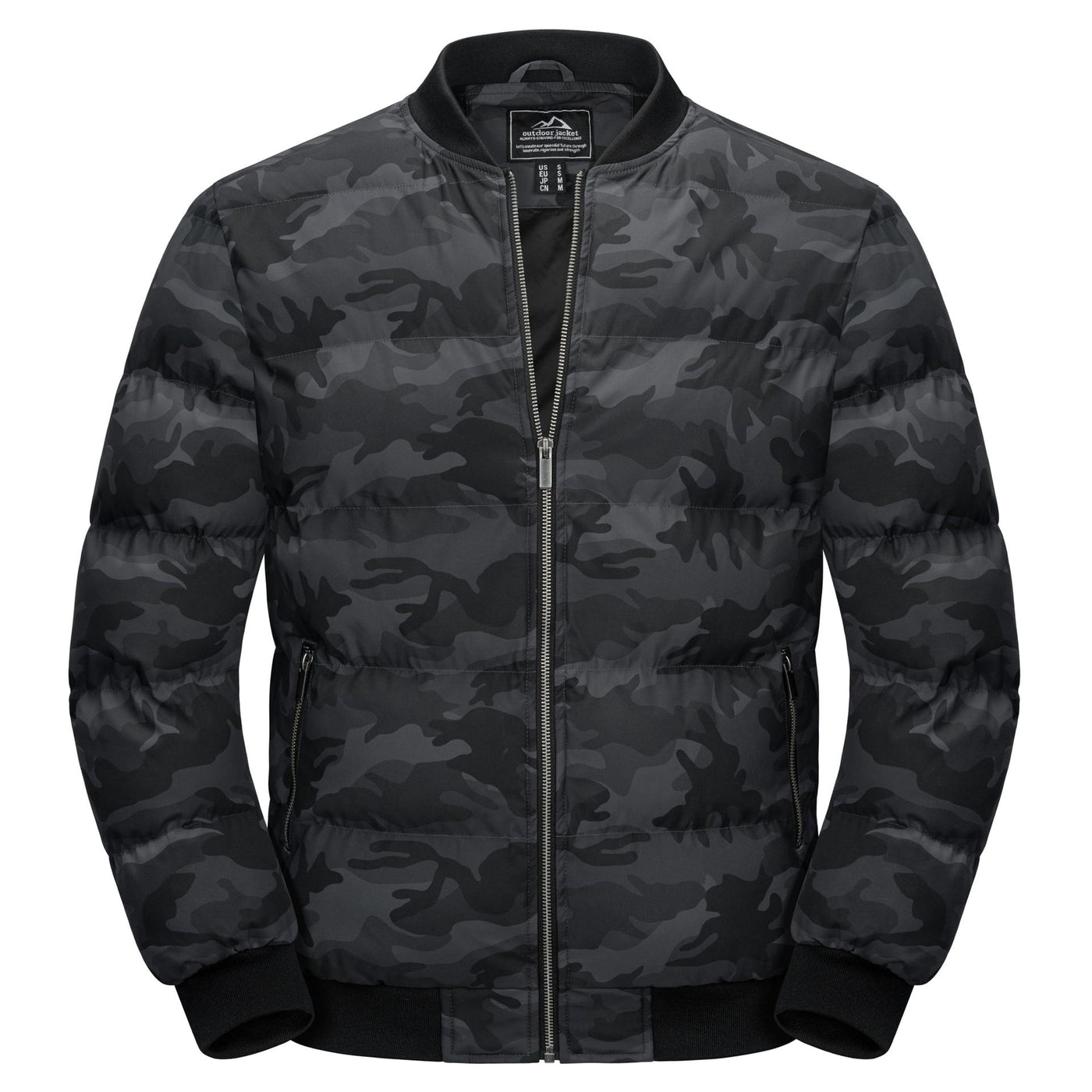 Windproof Winter Jacket