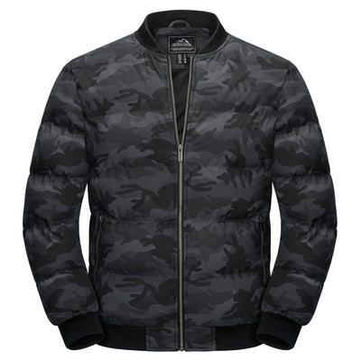 Windproof Winter Jacket