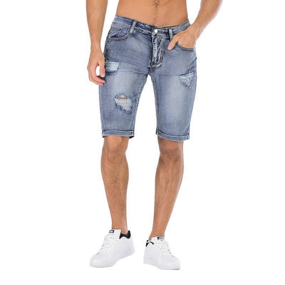 Stretch Short Jeans