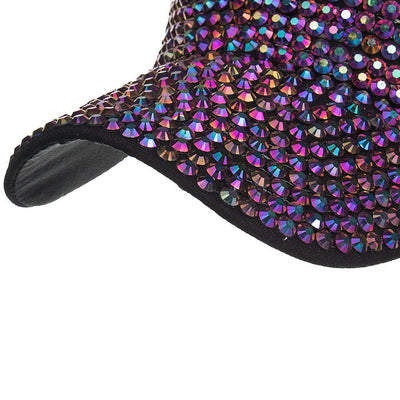 Full drill net hat baseball cap sun hat - Belisimo