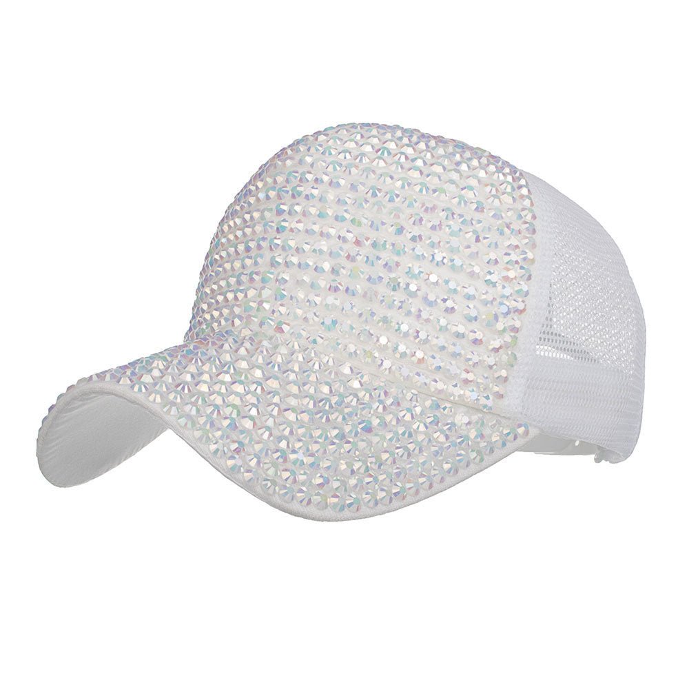 Full drill net hat baseball cap sun hat - Belisimo