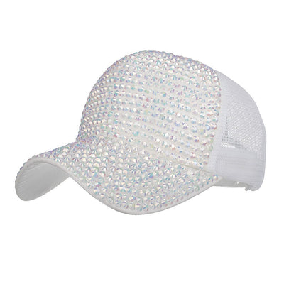 Full drill net hat baseball cap sun hat - Belisimo
