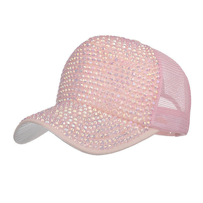Full drill net hat baseball cap sun hat - Belisimo