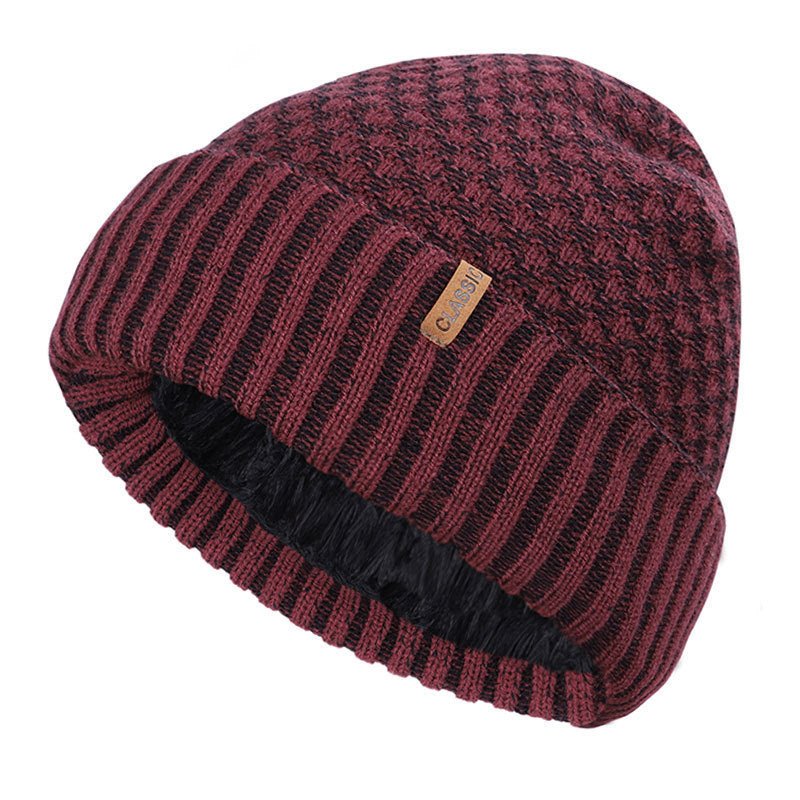 Knitted woolen hat - Belisimo
