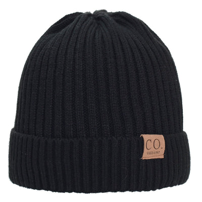 Men's Thickened Warm Knitted Hat - Belisimo