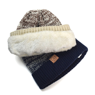 Men's Thickened Warm Knitted Hat - Belisimo