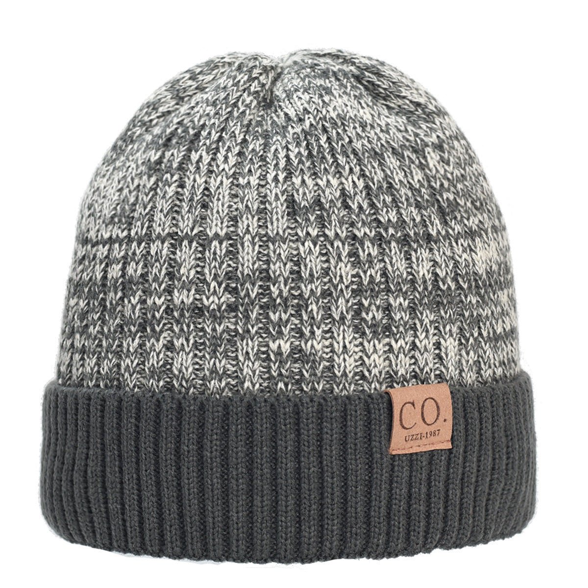 Men's Thickened Warm Knitted Hat - Belisimo