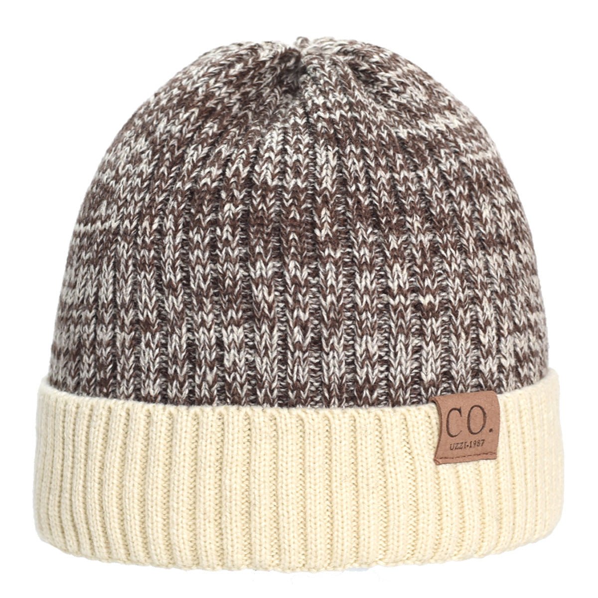 Men's Thickened Warm Knitted Hat - Belisimo