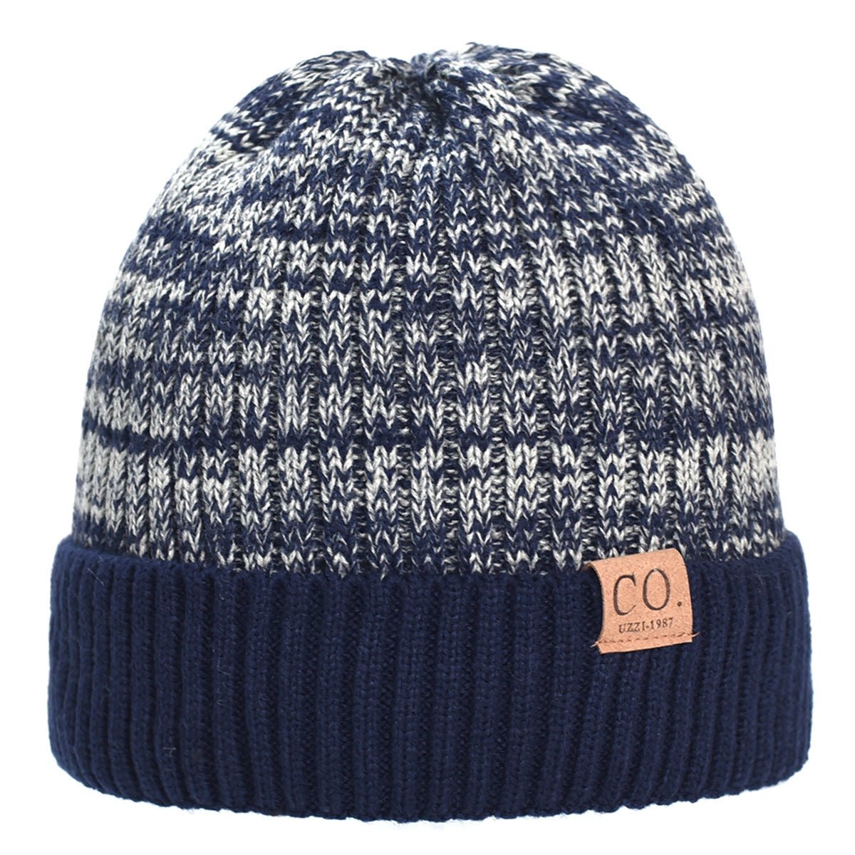 Men's Thickened Warm Knitted Hat - Belisimo
