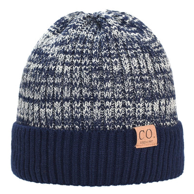 Men's Thickened Warm Knitted Hat - Belisimo