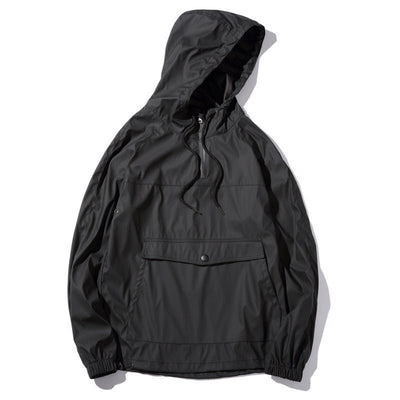 Pullover hoodie jacket - Belisimo