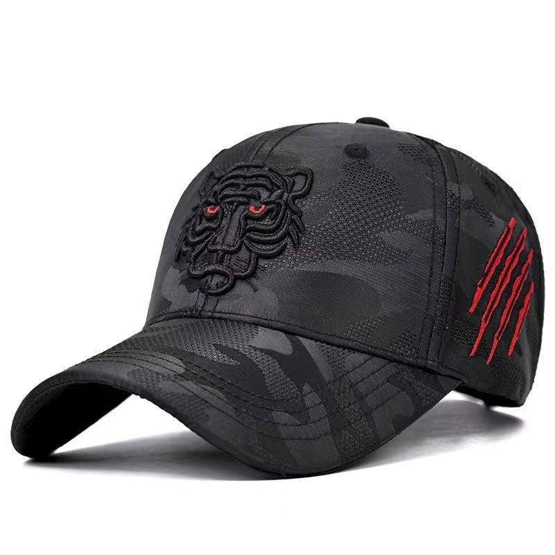 Tiger Head Men's Baseball Cap - Belisimo