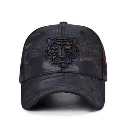 Tiger Head Men's Baseball Cap - Belisimo