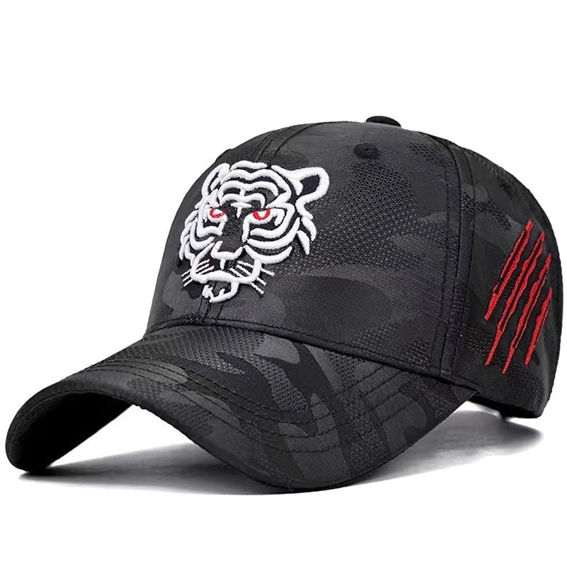 Tiger Head Men's Baseball Cap - Belisimo